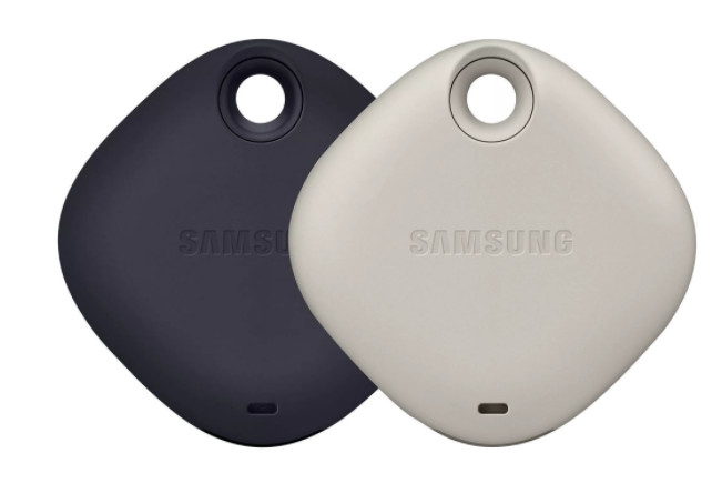 Samsung Galaxy 2x SmartTag nyomkövető fekete/ zab szín (EI-T5300MBEGEU)