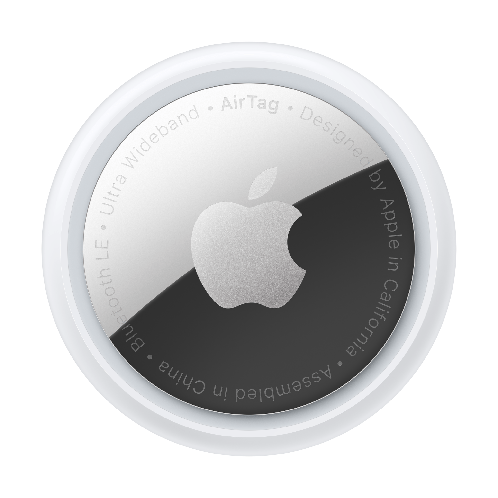 Apple 1x AirTag nyomkövető fehér színben (MX532ZY/A)