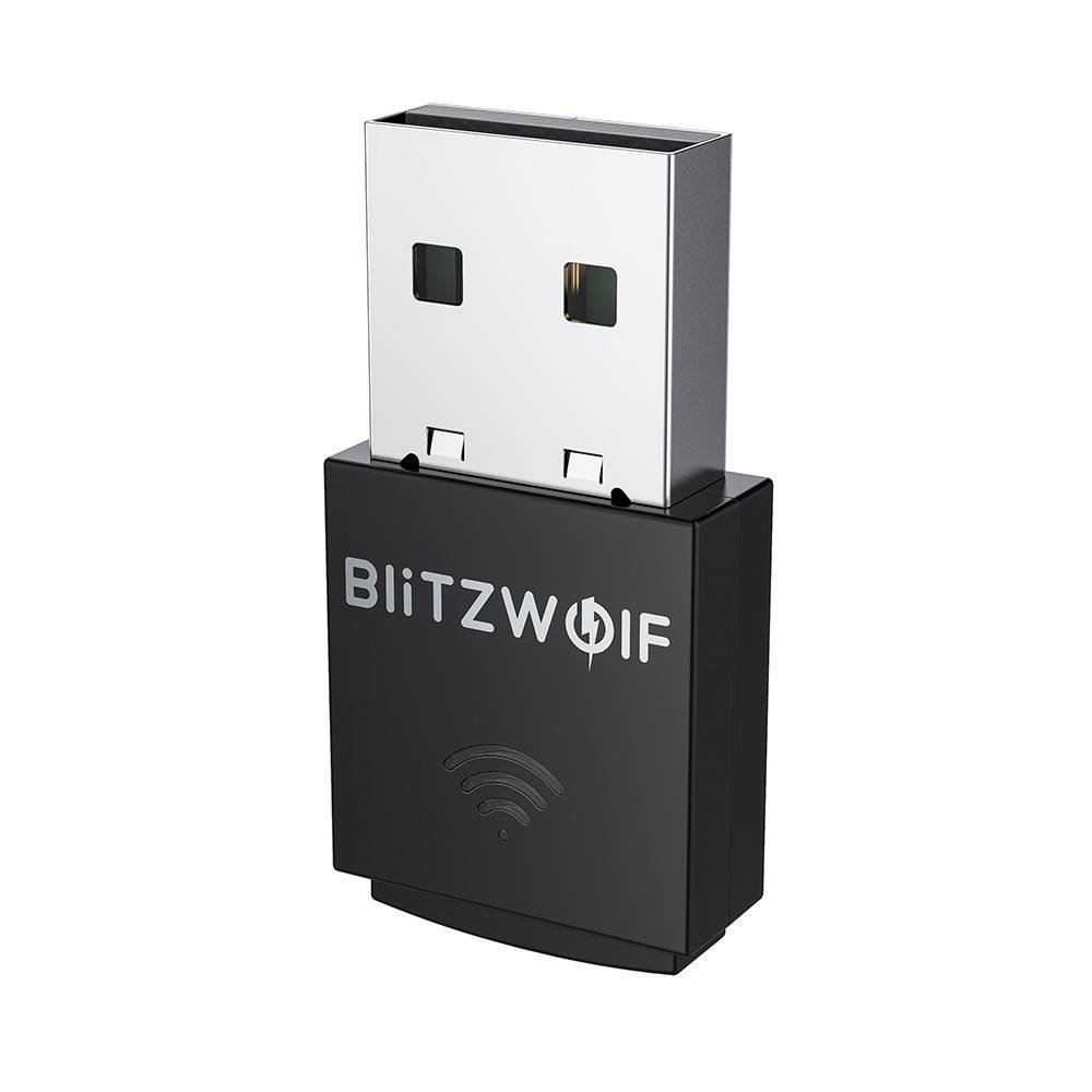 BlitzWolf BW-NET5 USB WiFi adapter fekete