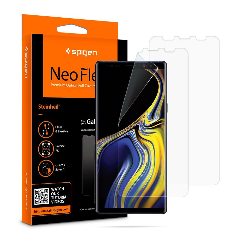 SPIGEN Neo Flex HD Samsung Note 9 kijelzővédő PET fólia 2 db