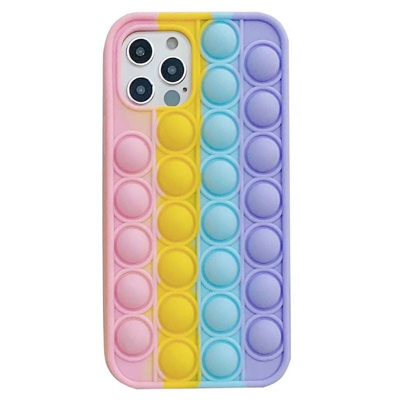 Push Bubble flexibilis tok iPhone 12 Pro MAX több színű
