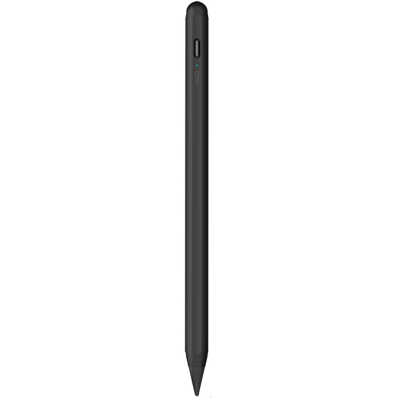 UNIQ Pixo Apple Pencil, mágneses kapacitív ceruza, fekete