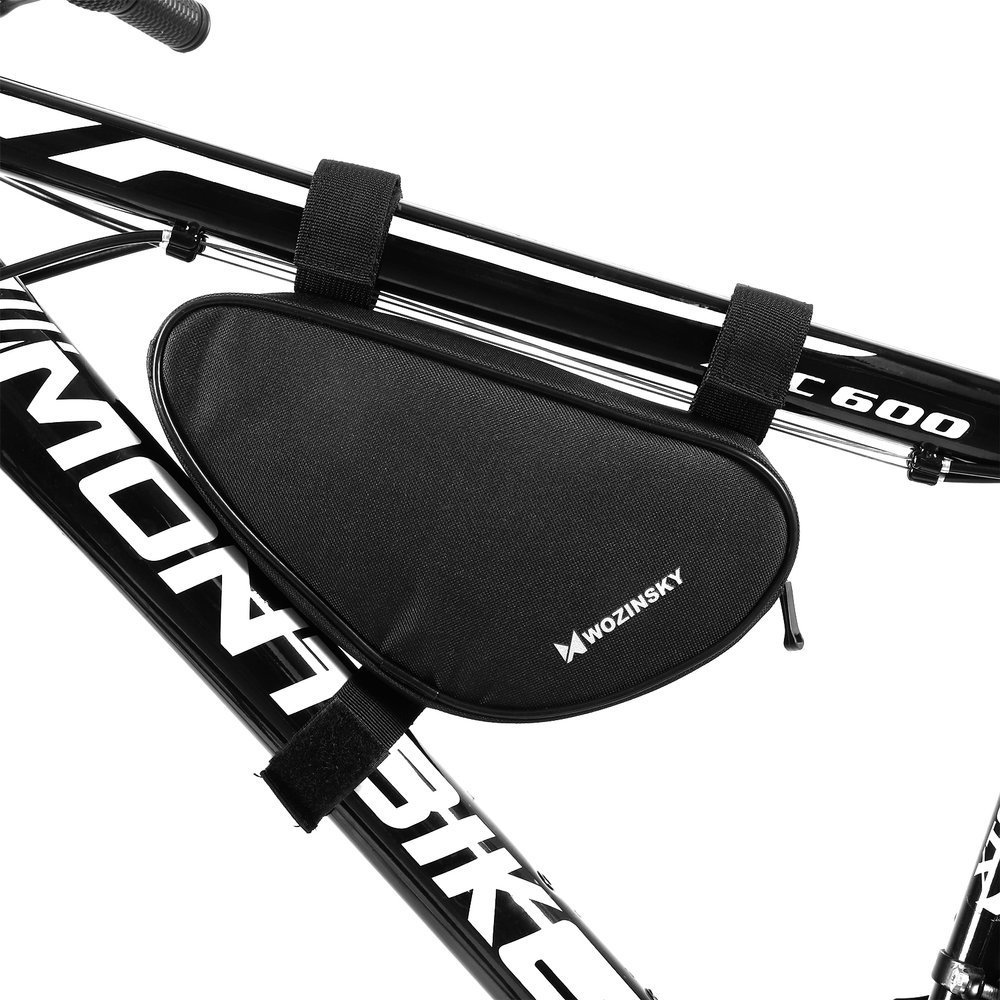 Wozinsky biciklis táska vázra rögzíthető 1.5L fekete (WBB11BK)