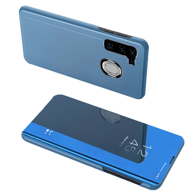 Clear View fliptok Samsung Galaxy A11 / M11 kék