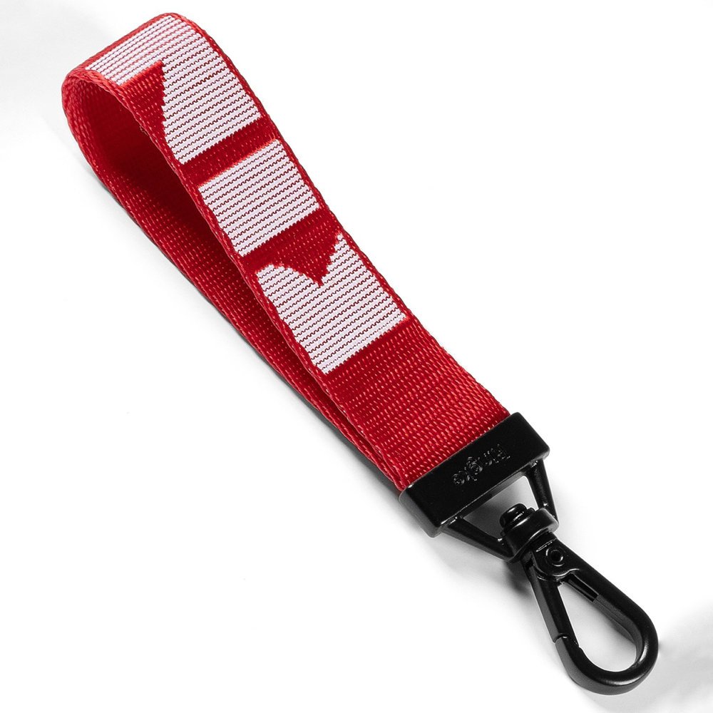 Ringke Kulcsra akasztható pánt karabinerrel piros (ACKR0003)