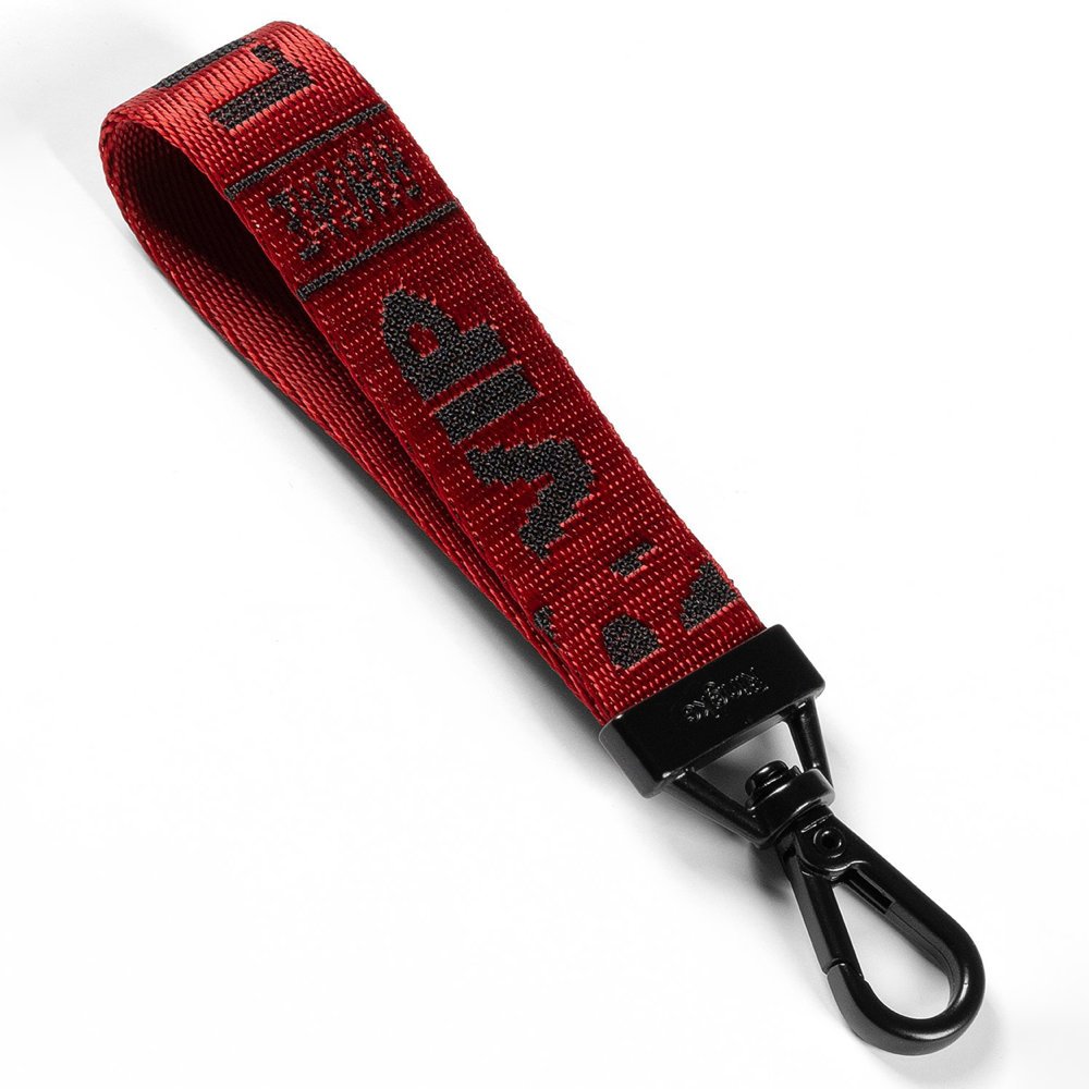 Ringke Ticket Kulcsra akasztható pánt karabinerrel piros (ACKR0007)
