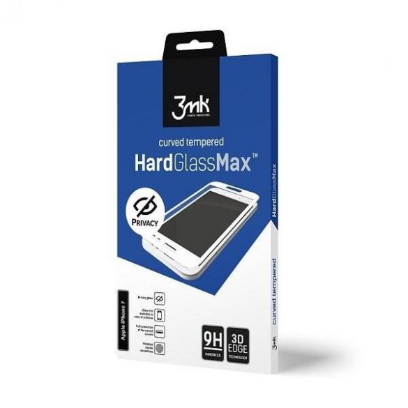 3MK Hardglass Max iPhone 11 Pro MAX üvegfólia fekete
