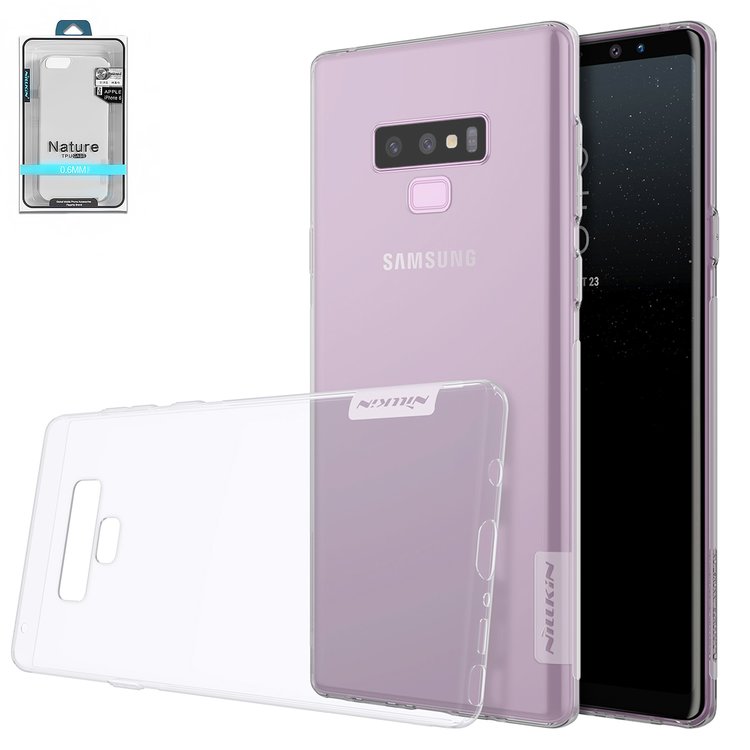 Nillkin Nature tok Samsung Galaxy Note 9 átlátszó