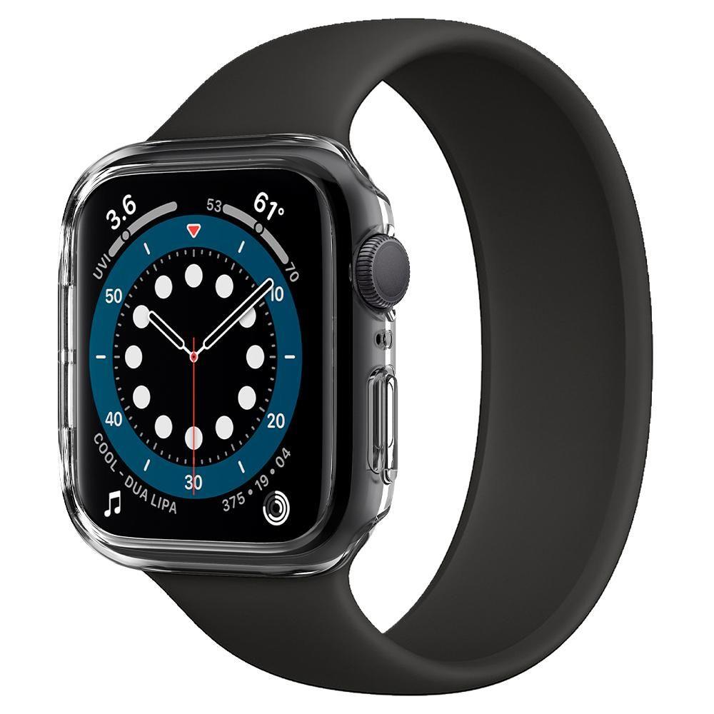 Spigen Thin Fit Apple Watch tok 4/5/6/SE (44MM) Crystal Clear (ACS02814)