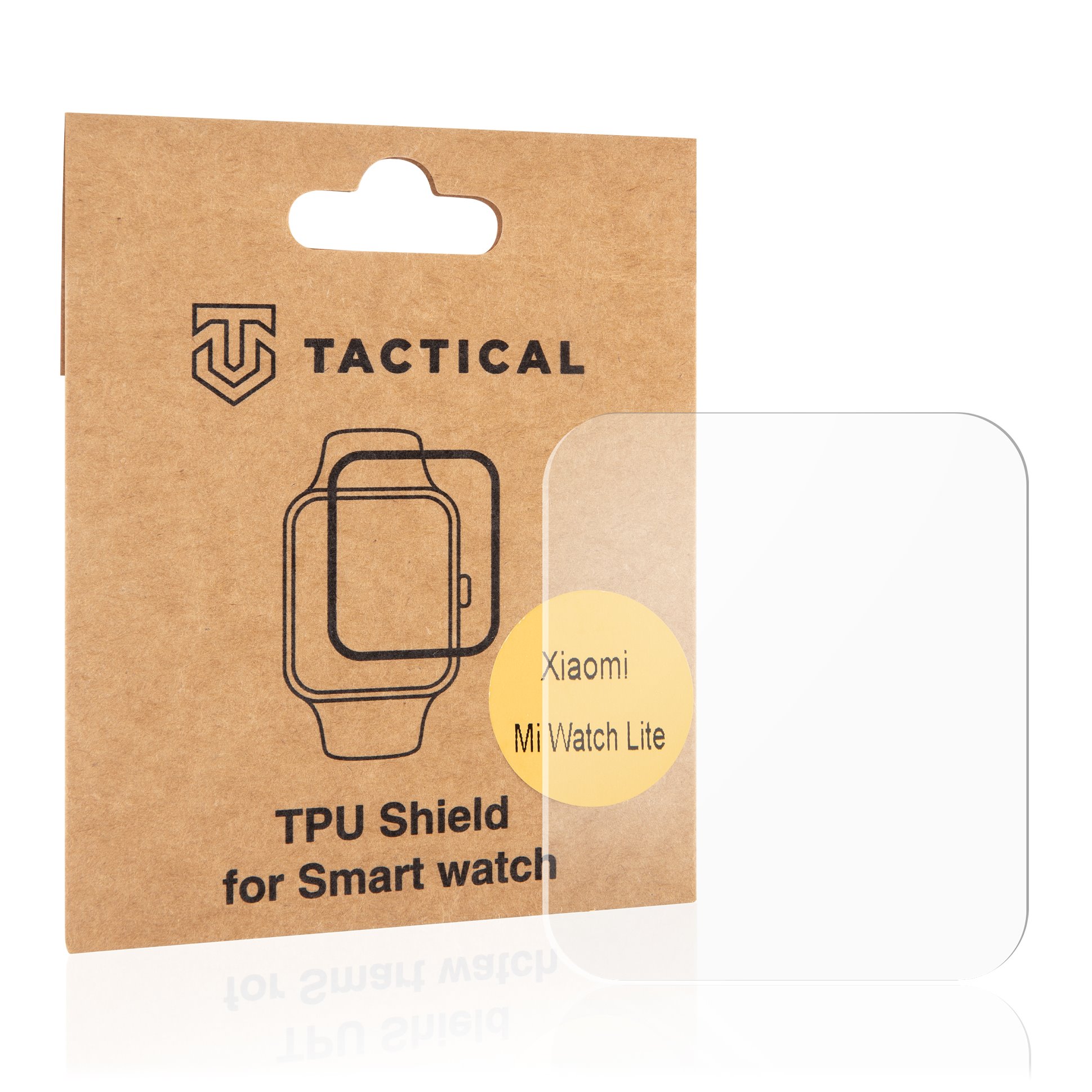 Xiaomi Mi Watch Lite Tactical TPU Shield kijelzővédő fólia