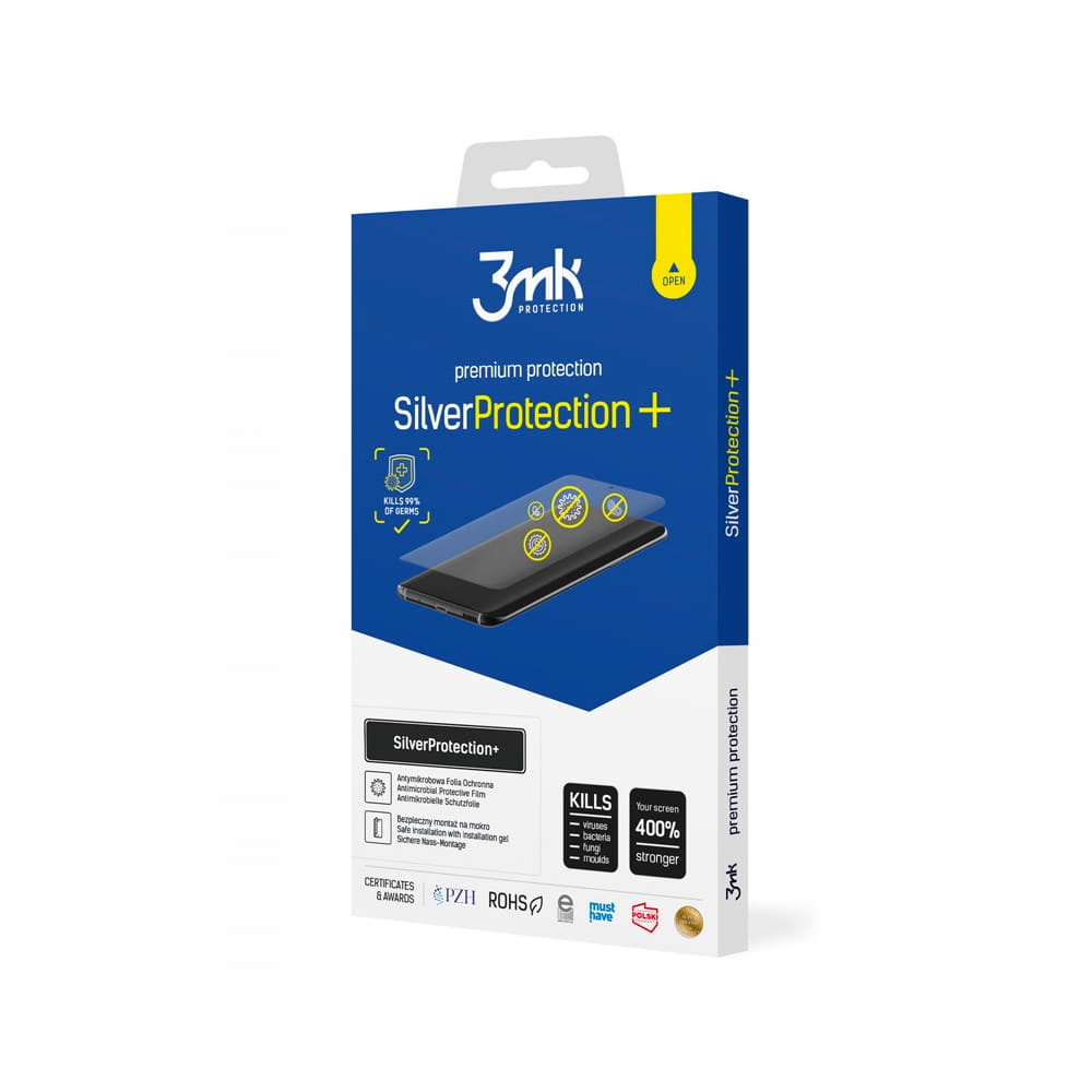 3MK Silver Protect+ Oppo A31 2020 antimikrobiális kijelzővédő fólia