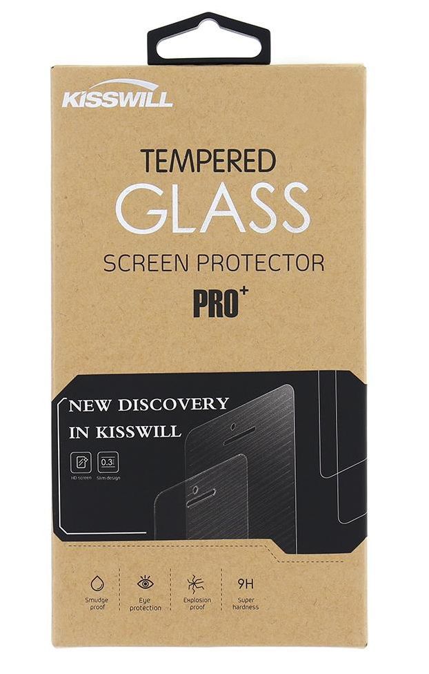 Samsung Galaxy A72 Kisswill kijelzővédő üvegfólia 2.5D 0.3mm