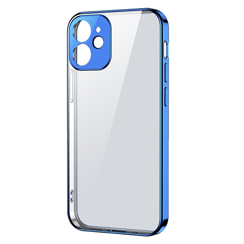 iPhone 12 Pro Joyroom New Beauty Series electroplate tok kék (JR-BP743)