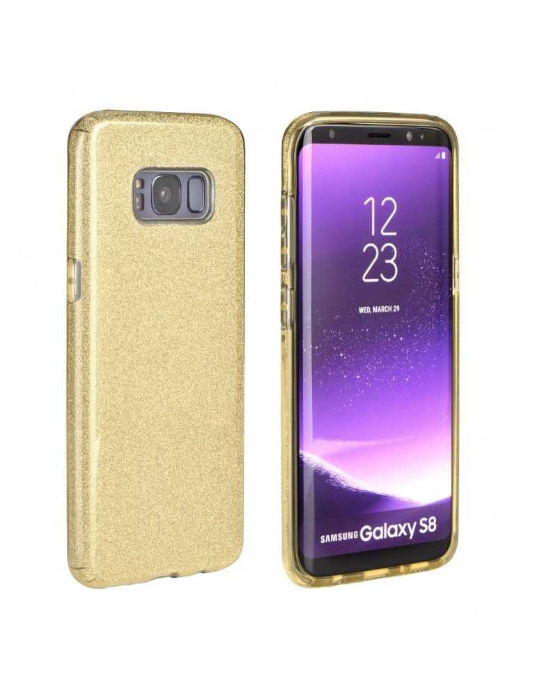 Forcell Shinning tok Samsung A02S arany