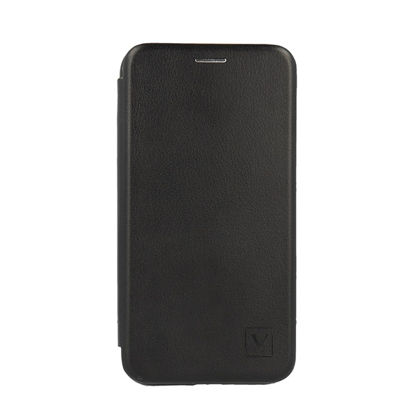 Samsung S21+ Plus Vennus Book Elegance fliptok fekete