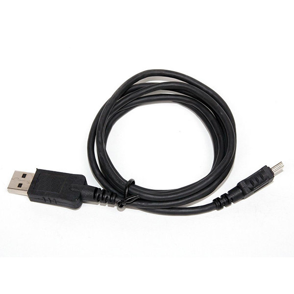 USB - Mini USB kábel 1m fekete DKE2