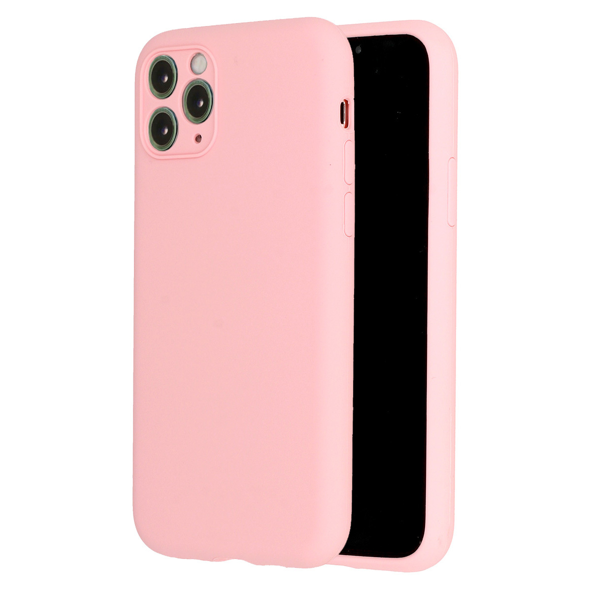Iphone 12 Pro Max Vennus szilikon tok rózsaszín