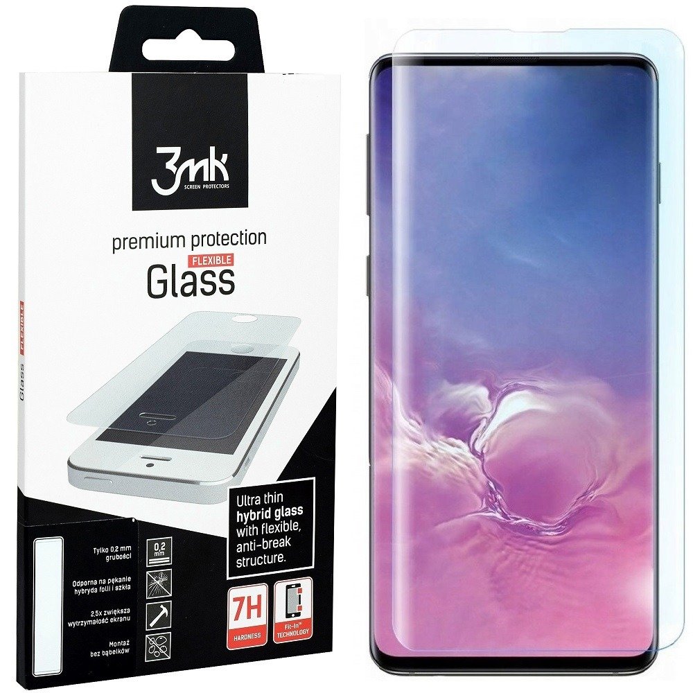 3MK FlexibleGlass kijelzővédő üvegfólia iPhone XR/11