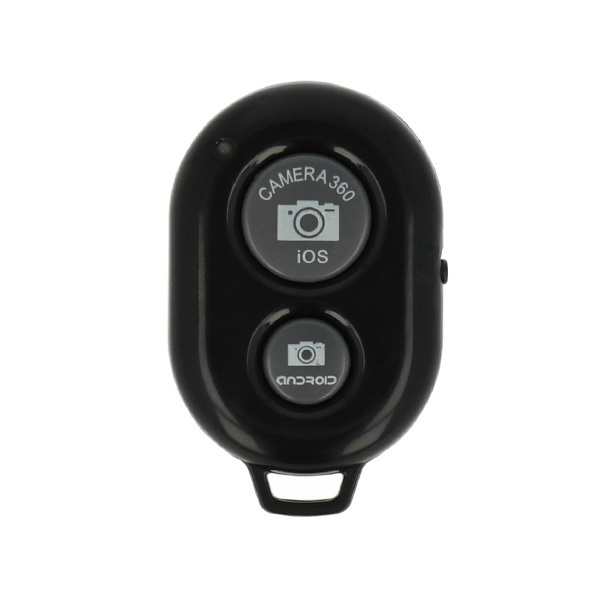 Bluetooth távkioldó, távirányító mobiltelefonhoz Android / iOS fekete