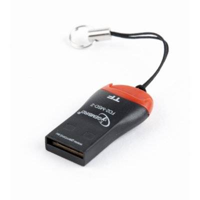 Gembird USB Micro SD kártyaolvasó