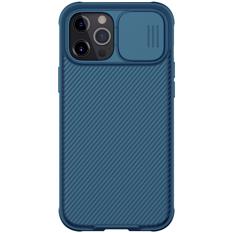 iPhone 12 Mini Nillkin CamShield Pro tok kék