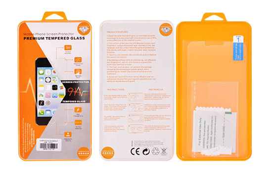 Huawei P20 Lite Orange Kijelzővédő üvegfólia