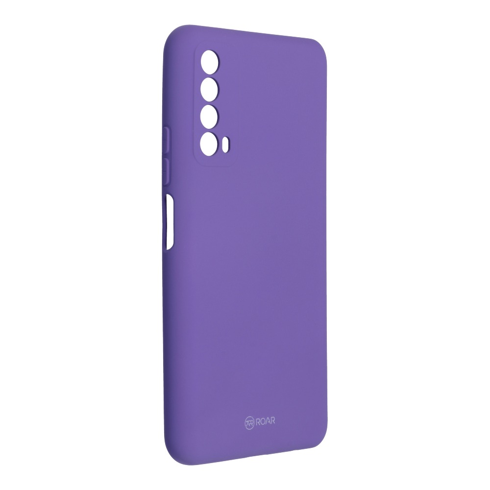 Huawei P Smart 2021 Roar Colorful Jelly tok lila
