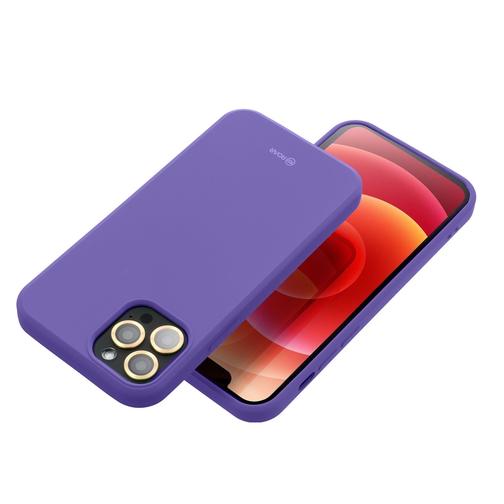 Samsung Galaxy A22 5G Roar Colorful Jelly tok lila