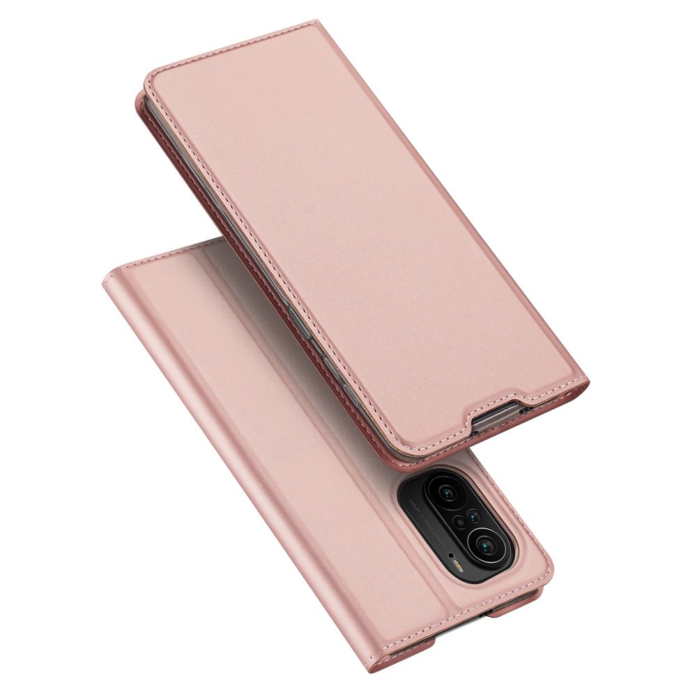 Xiaomi Redmi K40 Pro+ / K40 Pro / K40 / Poco F3 Dux Ducis Skin Pro fliptok pink