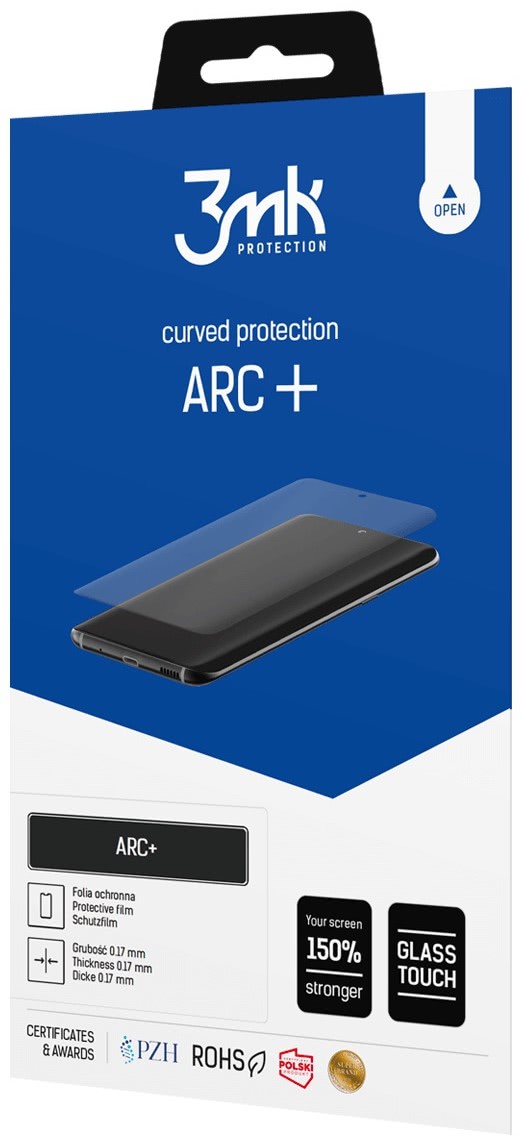 Samsung A22 5G 3MK ARC+ FS kijelzővédő fólia