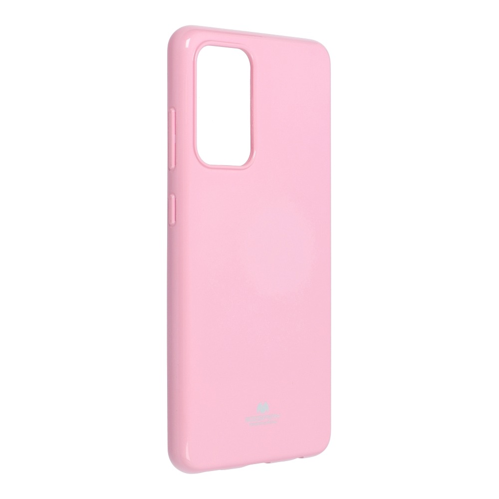 Samsung A52 5G / A52 4G Mercury Jelly szilikon tok rózsaszín