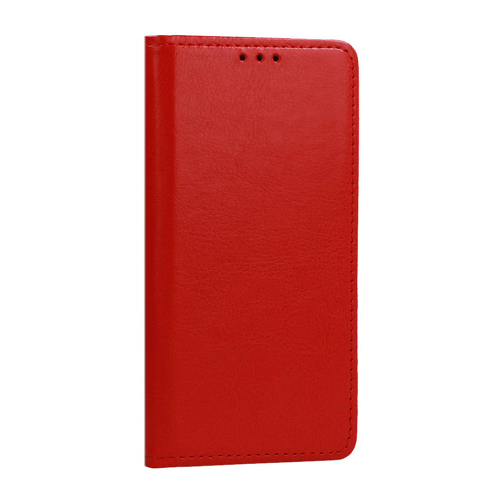 Samsung Galaxy A82 Book Special bőr fliptok piros