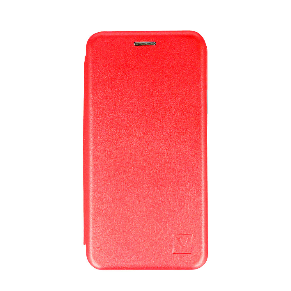 Samsung A82 Vennus Book Elegance fliptok piros