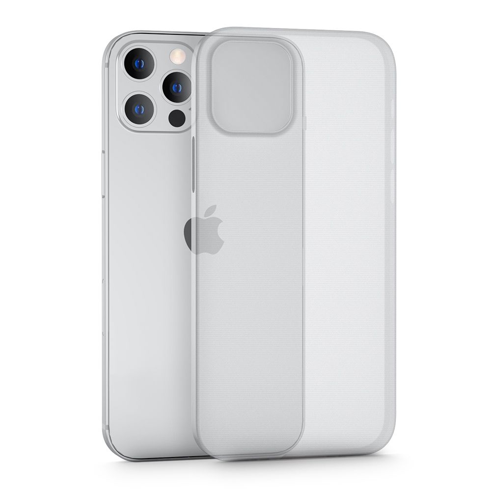 iPhone 12 / 12 Pro Tech-protect Ultraslim 0.4mm Matte Clear
