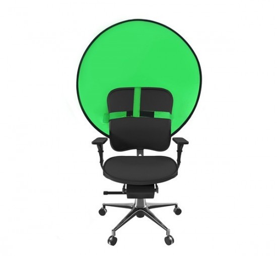 4smarts Chroma-Key zöld stúdió háttér széktámlára