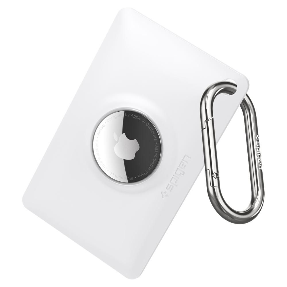 Spigen Air Fit Apple AirTag tok fehér (AMP01835)