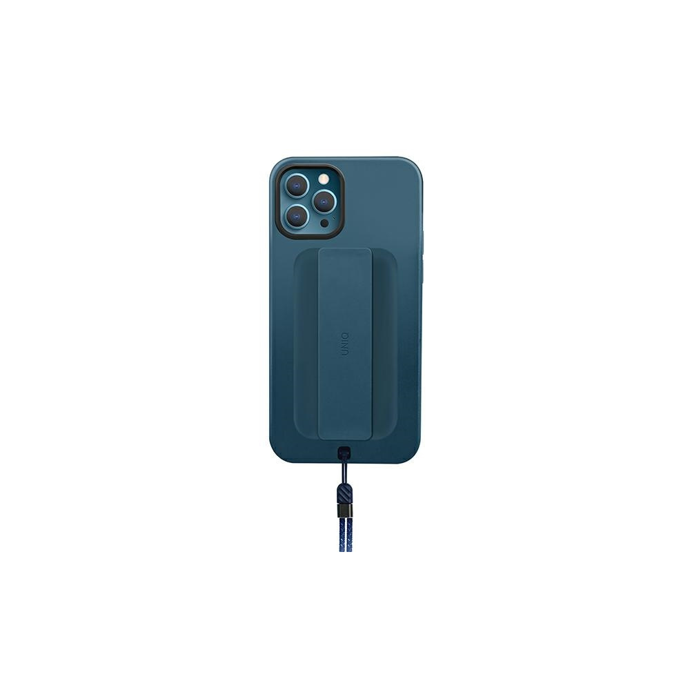 iPhone 12/ 12 Pro Uniq Heldro tok kék (Antimikrobiális bevonattal)