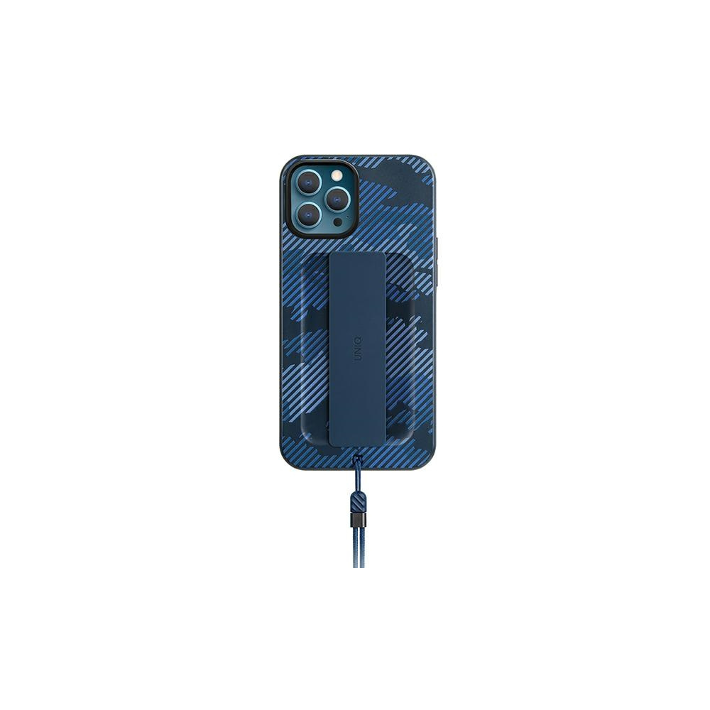iPhone 12/ 12 Pro Uniq Heldro tok marine camo (Antimikrobiális bevonattal)