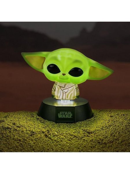 Star Wars Baby Yoda lámpa