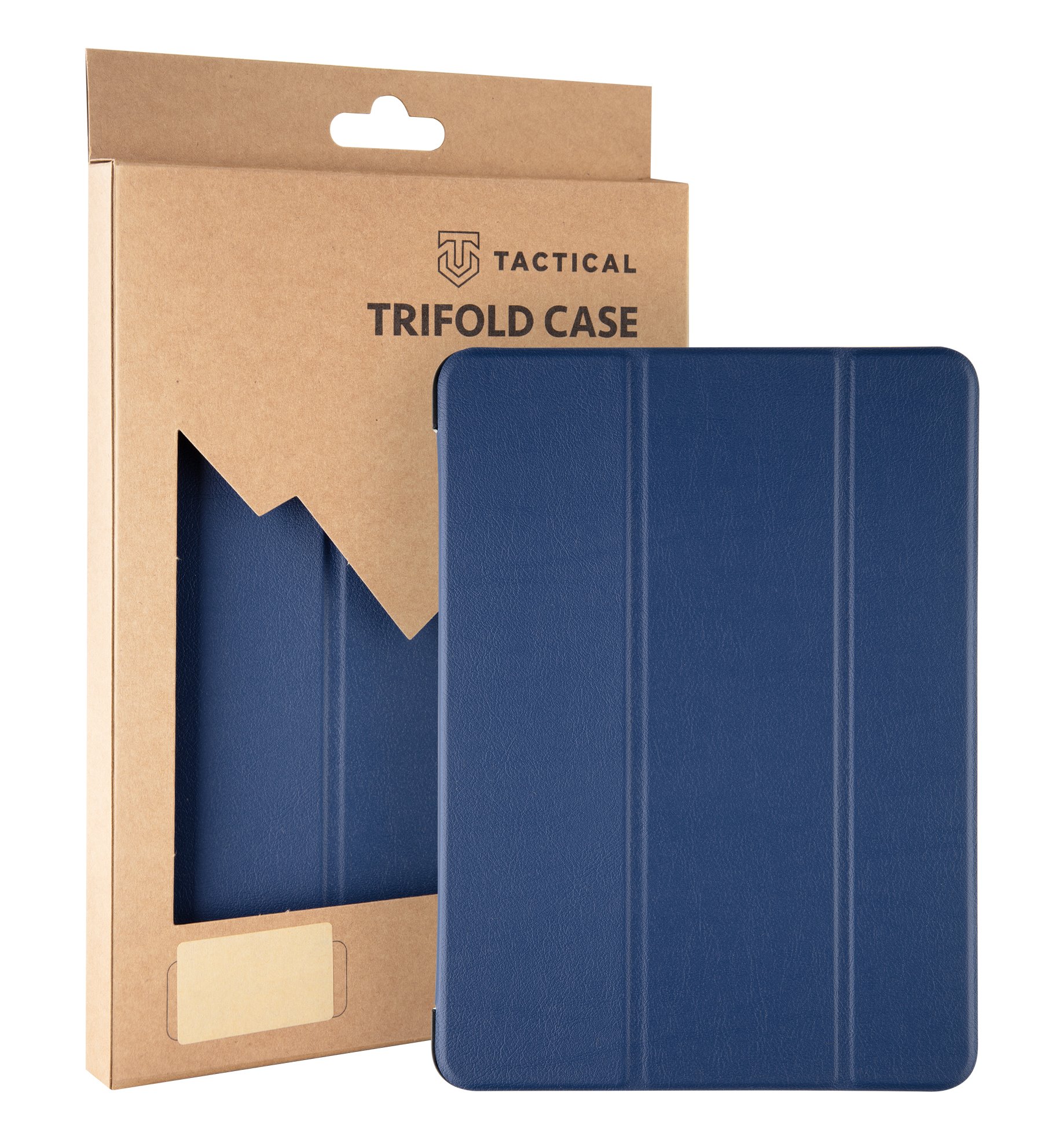 Samsung T730/T736/T970/T975 Galaxy Tab S7 FE 5G / S7+ 12.4'' Tactical Book TriFold tok kék