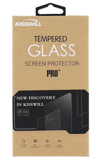 Samsung Galaxy M32 Kisswill kijelzővédő üvegfólia 2.5D 0.3mm
