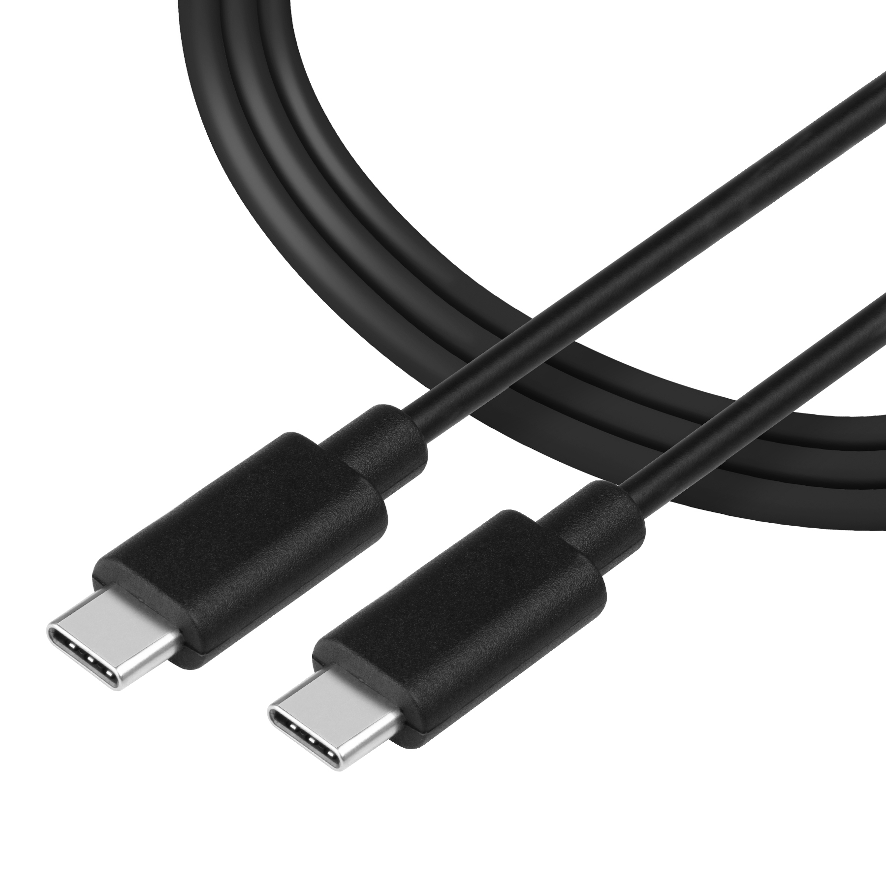 Tactical 011 Smooth Thread kábel USB Type-C - USB Type-C 1m fekete