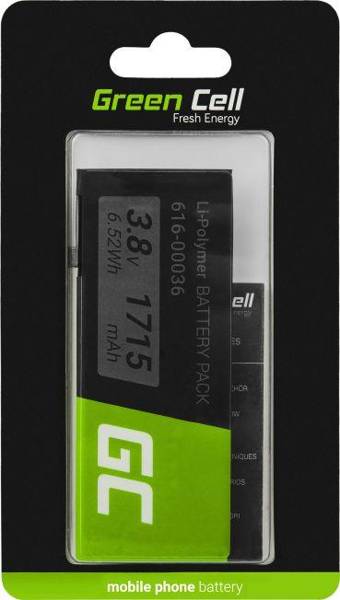 iPhone 6s 1715mAh Green Cell akkumulátor