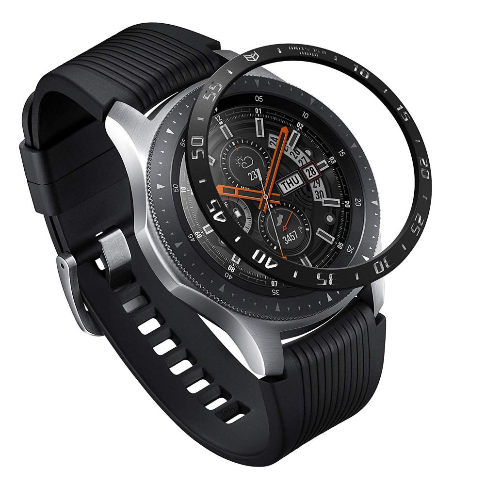Samsung Galaxy Watch 46mm Ringke káva díszelem fekete színben (RGSG0003)