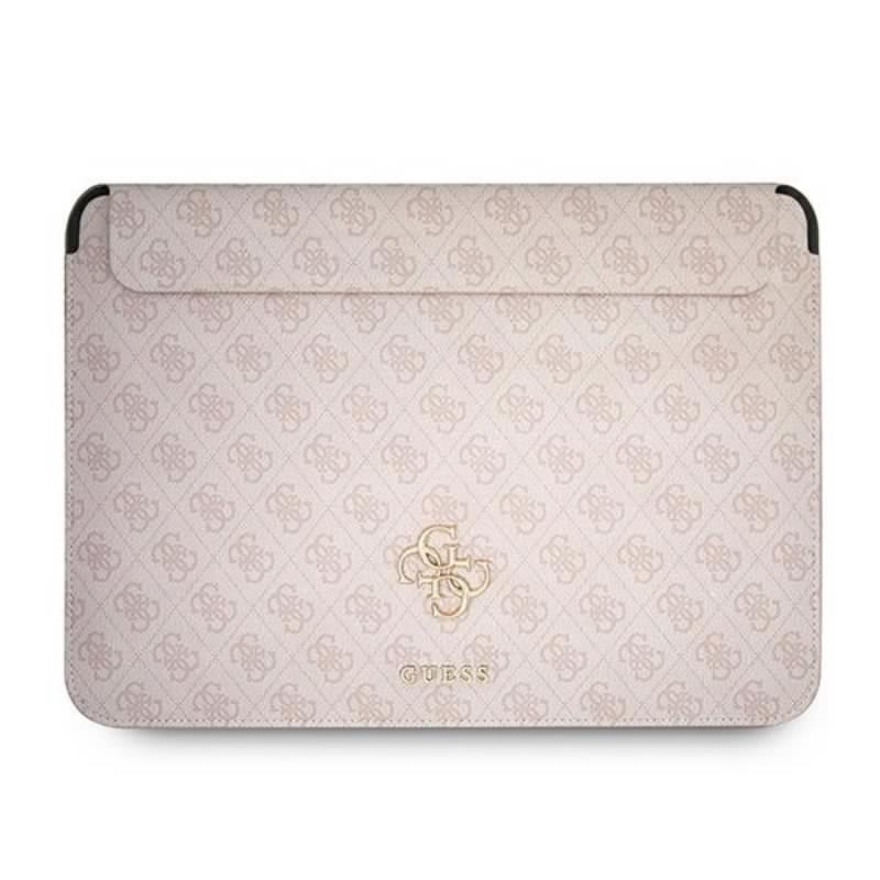 Guess 4G Sleeve 13'' laptop táska rózsaszín színben GUCS13G4GFPI