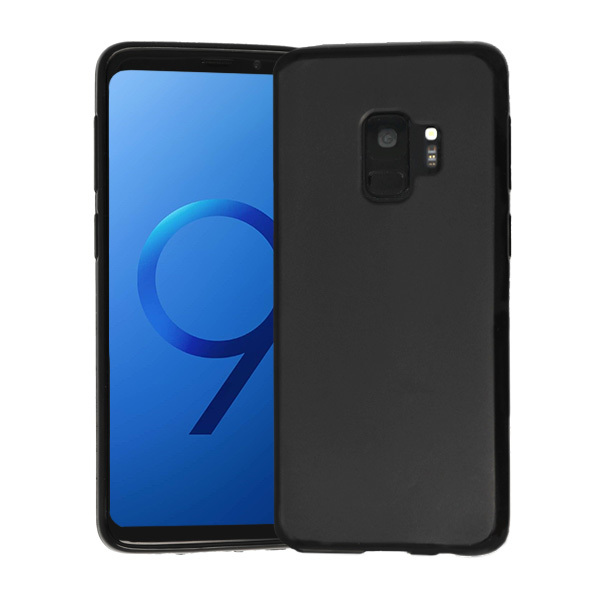 iPhone 12 Pro Max Tpu gél flexibilis tok matt fekete