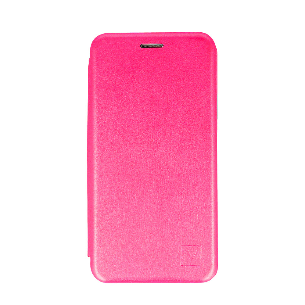 iPhone X/Xs Vennus Book Elegance fliptok dark pink