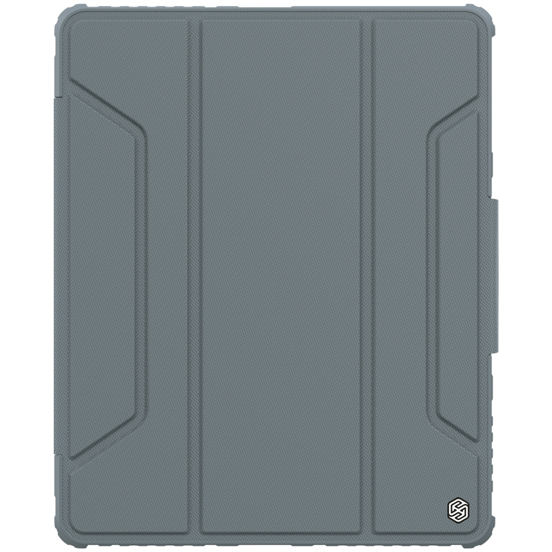 iPad 12.9 2020/2021 Nillkin Bumper PRO Protective Stand tok szürke