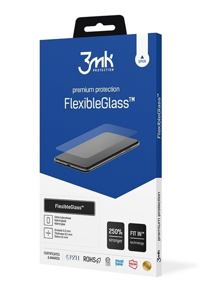 Asus Zenfone 8 3MK FlexibleGlass kijelzővédő hybrid üvegfólia