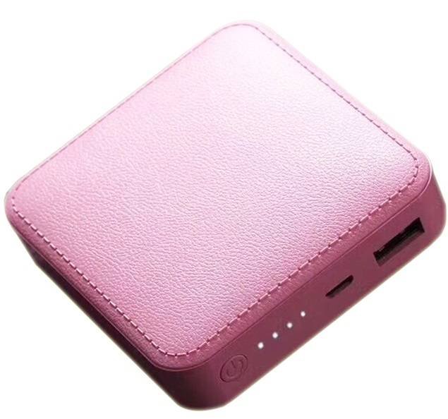 Powerbank 10000mAh USB + Micro USB pink